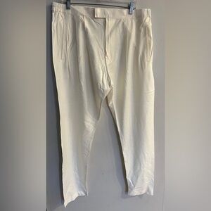 Men's Indian White Kurta Bottoms Size 44